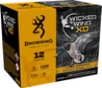 Browning Wicked Wing XD 12 Gauge Shotshell Ammunition, 3 Inch, 1450 FPS, 1 1/4 Ounce, #4 Shot - 25 Cartridge Box ( 25 / 1 )