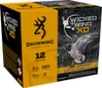 Browning Wicked Wing XD 12 Gauge Shotshell Ammunition, 3 1/2 Inch, 1500 FPS, 1 1/2 Ounce, #2 Shot - 25 Cartridge Box ( 25 / 1 )