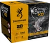 Browning Wicked Wing XD 20 Gauge Shotshell Ammunition, 3 Inch, 1300 FPS, 1 Ounce, #2 Shot - 25 Cartridge Box ( 25 / 1 )