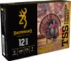 Browning Ammo B193921237 TSS Tungsten Turkey 12 Gauge 3 1 34 oz Tungsten 7 Shot 5 Per Box 10 UPC: 020892024847