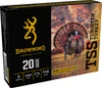 Browning Ammo B193922030 TSS Tungsten Turkey 20 Gauge 3 1 12 oz Tungsten 79 Shot 5 Per Box 10 UPC: 020892024762