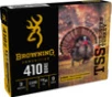 Browning Tungsten Turkey 410 Bore Shotshell Ammunition, 3 Inch, 1100 FPS, 13/16 Ounce, #9 Shot - 5 Cartridge Box ( 5 / 1 )