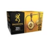 Browning Performance Hyper Velocity Rimfire Ammunition, 22 LR, Lead Round Nose, 40 Grain - 100 Cartridge Box ( 100 / 1 )