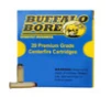 Buffalo Bore Ammunition 19C20 Heavy Strictly Business 357 Mag 158 gr Jacket Hollow Point 20 Per Box 12 UPC: 651815019239