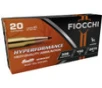 Fiocchi Hyperformance Hunt Hyper Velocity Centerfire Ammunition, 308 Winchester, Swift Scirocco II Bonded, 150 Grain - 20 Cartridge Box ( 20 / 1 )