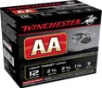 Winchester AA Light Target 12 Gauge Shotshell Ammunition, 2 3/4 Inch, 1145 FPS, 1 1/8 Ounce, #9 Shot - 25 Cartridge Box ( 25 / 1 )
