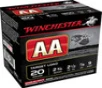 Winchester AA Target 20 Gauge Shotshell Ammunition, 2 3/4 Inch, 1200 FPS, 2/3 Ounce, #9 Shot - 25 Cartridge Box ( 25 / 1 )
