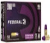 Federal Syntech Standard Velocity Centerfire Ammunition, 9mm Luger, Total Syntech Jacket Flat Nose, 124 Grain - 50 Cartridge Box ( 50 / 1 )
