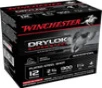 Winchester Drylock Super Steel 12 Gauge Shotshell Ammunition, 2 3/4 Inch, 1300 FPS, 1 1/4 Ounce, #4 Shot - 25 Cartridge Box ( 25 / 1 )