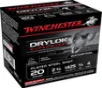 Winchester Drylock Super Steel 20 Gauge Shotshell Ammunition, 2 3/4 Inch, 1425 FPS, 2/3 Ounce, #4 Shot - 25 Cartridge Box ( 25 / 1 )