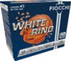 Fiocchi Exacta Target White Rino 12 Gauge Shotshell Ammunition, 2 3/4 Inch, 1250 FPS, 1 1/8 Ounce, #8 Shot - 25 Cartridge Box ( 25 / 1 )
