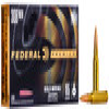 Federal Gold Medal Hyper Velocity Centerfire Ammunition, 308 Winchester, Berger Jugernaught Open Tip Match, 185 Grain - 20 Cartridge Box ( 20 / 1 )