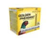 Fiocchi Golden Pheasant 12 Gauge Shotshell Ammunition, 2 3/4 Inch, 1250 FPS, 1 3/8 Ounce, #5 Shot - 25 Cartridge Box ( 25 / 1 )