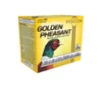 Fiocchi Golden Pheasant 12 Gauge Shotshell Ammunition, 3 Inch, 1200 FPS, 1 1/8 Ounce, #4 Shot - 25 Cartridge Box ( 25 / 1 )
