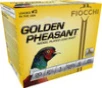 Fiocchi Golden Pheasant 20 Gauge Shotshell Ammunition, 2 3/4 Inch, 1245 FPS, 1 Ounce, #6 Shot - 25 Cartridge Box ( 25 / 1 )