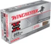 Winchester Super-X Hyper Velocity Centerfire Ammunition, 223 Remington, Jacketed Soft Point, 55 Grain - 20 Cartridge Box ( 20 / 1 )