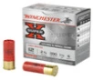 Winchester Super-X High Brass 12 Gauge Shotshell Ammunition, 2 3/4 Inch, 1330 FPS, 1 1/4 Ounce, #6 Shot - 25 Cartridge Box ( 25 / 1 )
