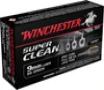 Winchester Super Clean High Velocity Centerfire Ammunition, 9mm Luger, Lead Free Full Metal Jacket, 90 Grain - 50 Cartridge Box ( 50 / 1 )