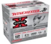 Winchester Super-X 12 Gauge Shotshell Ammunition, 2 3/4 Inch, 1400 FPS, 1 1/8 Ounce, #3 Shot - 25 Cartridge Box ( 25 / 1 )