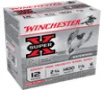 Winchester Super-X 12 Gauge Shotshell Ammunition, 2 3/4 Inch, 1400 FPS, 1 1/8 Ounce, #6 Shot - 25 Cartridge Box ( 25 / 1 )
