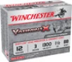 Winchester Varmint X 12 Gauge Shotshell Ammunition, 3 Inch, 1300 FPS, 1 1/2 Ounce, BB Shot - 10 Cartridge Box ( 10 / 1 )