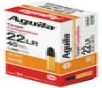 Aguila Target Competition Standard Velocity Rimfire Ammunition, 22 LR, Lead Round Nose, 40 Grain - 50 Cartridge Box ( 50 / 1 )