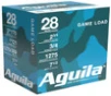 Aguila Field Game Load 28 Gauge Shotshell Ammunition, 2 3/4 Inch, 1275 FPS, 2/3 Ounce, #7 1/2 Shot - 25 Cartridge Box ( 25 / 1 )