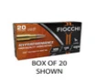 Fiocchi Hyperformance Hunt Hyper Velocity Centerfire Ammunition, 300 Blackout, Super Shock Tip, 125 Grain - 25 Cartridge Box ( 25 / 1 )