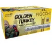 Fiocchi Golden Turkey 12 Gauge Shotshell Ammunition, 3 Inch, 1325 FPS, 1 1/8 Ounce, #6 Shot - 10 Cartridge Box ( 10 / 1 )