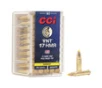 CCI Varmint VNT Hyper Velocity Rimfire Ammunition, 17 HMR, Jacketed Hollow Point, 17 Grain - 50 Cartridge Box ( 50 / 1 )