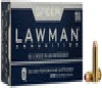 Speer Lawman Subsonic Centerfire Ammunition, 38 Special +P, Total Metal Jacket Round Nose, 158 Grain - 50 Cartridge Box ( 50 / 1 )