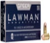 Speer Lawman Subsonic Centerfire Ammunition, 45 ACP, Total Metal Jacket Flat Nose, 230 Grain - 50 Cartridge Box ( 50 / 1 )