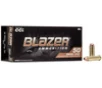 CCI Blazer Subsonic Centerfire Ammunition, 380 ACP, Full Metal Jacket, 95 Grain - 50 Cartridge Box ( 50 / 1 )