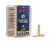CCI Gamepoint Hyper Velocity Rimfire Ammunition, 17 HMR, Jacketed Soft Point, 20 Grain - 50 Cartridge Box ( 50 / 1 )