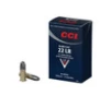 CCI Varmint Subsonic Rimfire Ammunition, 22 LR, Lead Round Nose, 40 Grain - 50 Cartridge Box ( 50 / 1 )
