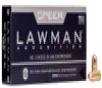 Speer Lawman Subsonic Centerfire Ammunition, 380 ACP, Total Metal Jacket, 95 Grain - 50 Cartridge Box ( 50 / 1 )