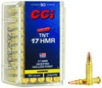 CCI Varmint TNT Hyper Velocity Rimfire Ammunition, 17 HMR, Jacketed Hollow Point, 17 Grain - 50 Cartridge Box ( 50 / 1 )