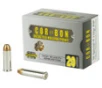 CORBON 38SPL+P 110GR JHP 20/500 UPC: 757750357020