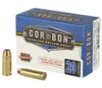 CORBON 38SUPER+P 125GR JHP 20/500 UPC: 757750355286