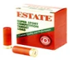 Estate Cartridge Super Sport Competition Target Load 12 Gauge Shotshell Ammunition, 2 3/4 Inch, 1180 FPS, 1 Ounce, #8 Shot - 25 Cartridge Box ( 25 / 1 )