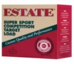 Estate Cartridge Super Sport Competition Target Load 20 Gauge Shotshell Ammunition, 2 3/4 Inch, 1200 FPS, 2/3 Ounce, #8 Shot - 25 Cartridge Box ( 25 / 1 )