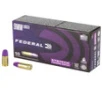 Federal Syntech Subsonic Centerfire Ammunition, 9mm Luger, Total Syntech Jacket Flat Nose, 147 Grain - 50 Cartridge Box ( 50 / 1 )