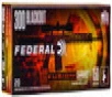 Federal Fusion Hyper Velocity Centerfire Ammunition, 300 Blackout, Bonded Soft Point, 150 Grain - 20 Cartridge Box ( 20 / 1 )