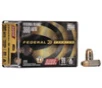 Federal Premium Personal Defense Subsonic Centerfire Ammunition, 380 ACP, Hydra-Shok Deep Hollow Point, 99 Grain - 20 Cartridge Box ( 20 / 1 )
