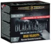 Federal Black Cloud 12 Gauge Shotshell Ammunition, 3 Inch, 1635 FPS, 1 1/8 Ounce, #2 Shot - 25 Cartridge Box ( 25 / 1 )