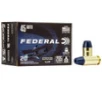 Federal Syntech Subsonic Centerfire Ammunition, 45 ACP, Segmented Jacketed Hollow Point, 205 Grain - 20 Cartridge Box ( 20 / 1 )