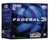 Federal Top Gun 12 Gauge Shotshell Ammunition, 2 3/4 Inch, 1300 FPS, 1 Ounce, #8 Shot - 25 Cartridge Box ( 25 / 1 )