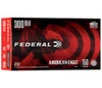 Federal American Eagle Hyper Velocity Centerfire Ammunition, 300 Blackout, Full Metal Jacket Boat Tail, 150 Grain - 20 Cartridge Box ( 20 / 1 )