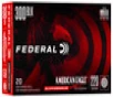 Federal American Eagle Subsonic Centerfire Ammunition, 300 Blackout, Open Tip Match, 220 Grain - 20 Cartridge Box ( 20 / 1 )