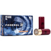 Federal Power-Shok 12 Gauge Shotshell Ammunition, 2 3/4 Inch, 1325 FPS, 27 Pellet, #4 Buck - 5 Cartridge Box ( 5 / 1 )